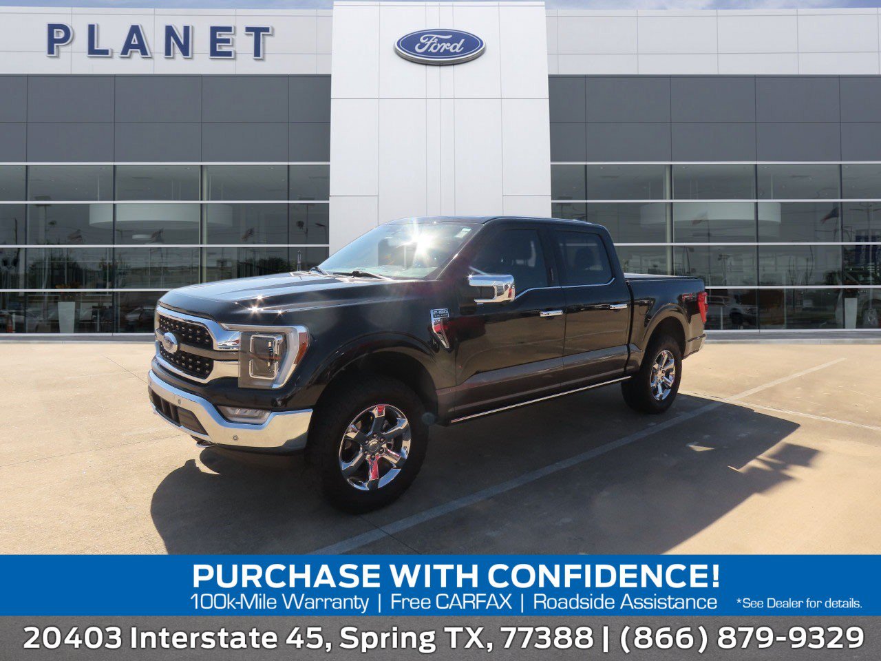 Certified 2022 Ford F150 King Ranch w/ Equipment Group 601A High