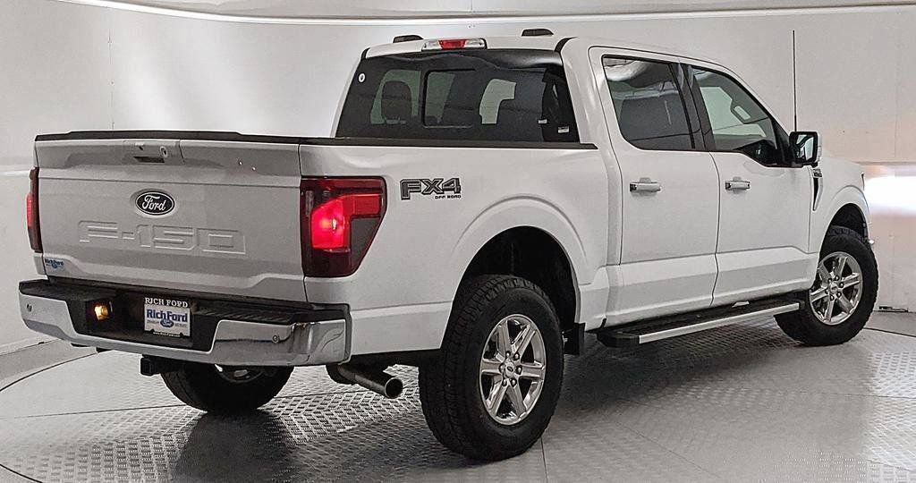 Certified 2025 Ford F150 XLT w/ Equipment Group 302A MID AWD/4WD image 3