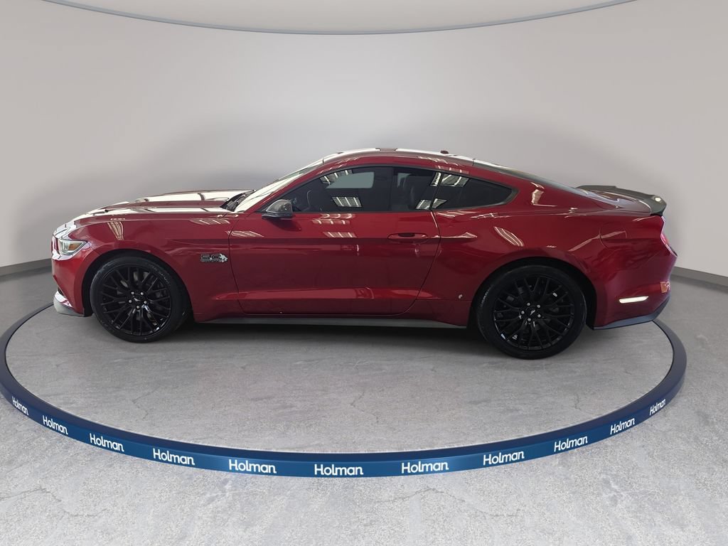 Certified 2017 Ford Mustang GT Premium w/ GT Performance Package RWD image 8