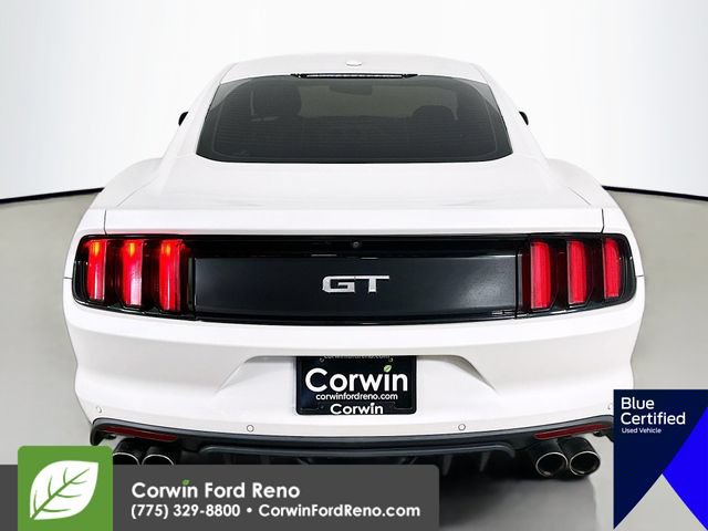 Certified 2017 Ford Mustang GT Premium w/ Equipment Group 401A RWD image 9