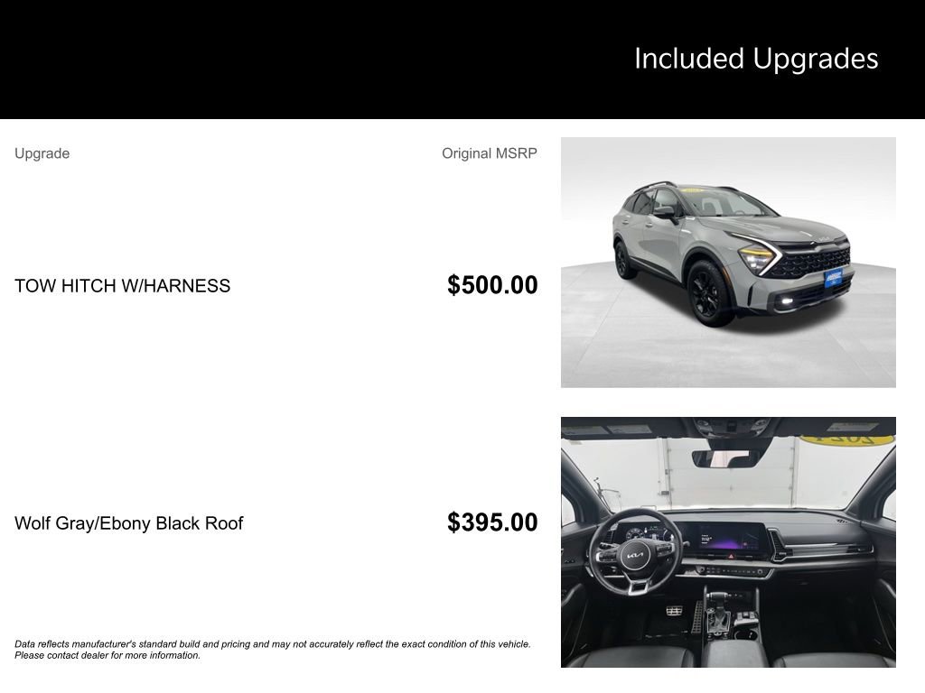 Used 2024 Kia Sportage X-Pro image 3