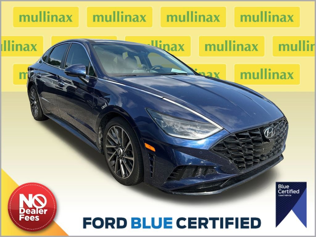 Used 2022 Hyundai Sonata Limited w/ Cargo Package FWD image 1