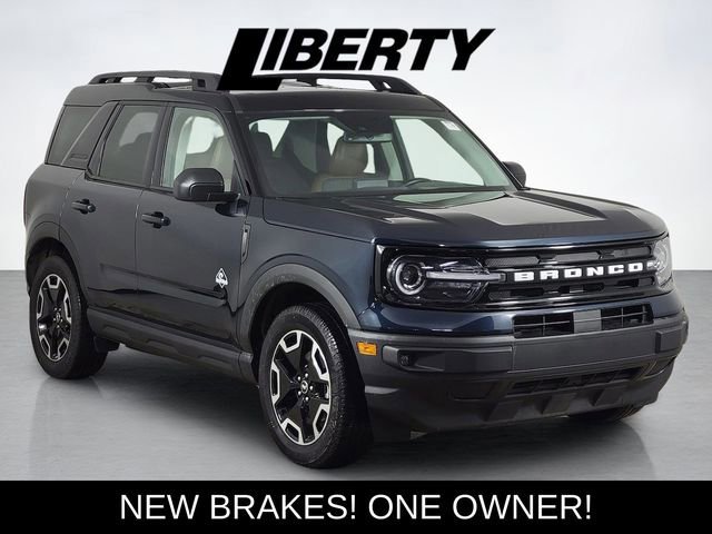 Certified 2022 Ford Bronco Sport Outer Banks w/ Tech Package image 7