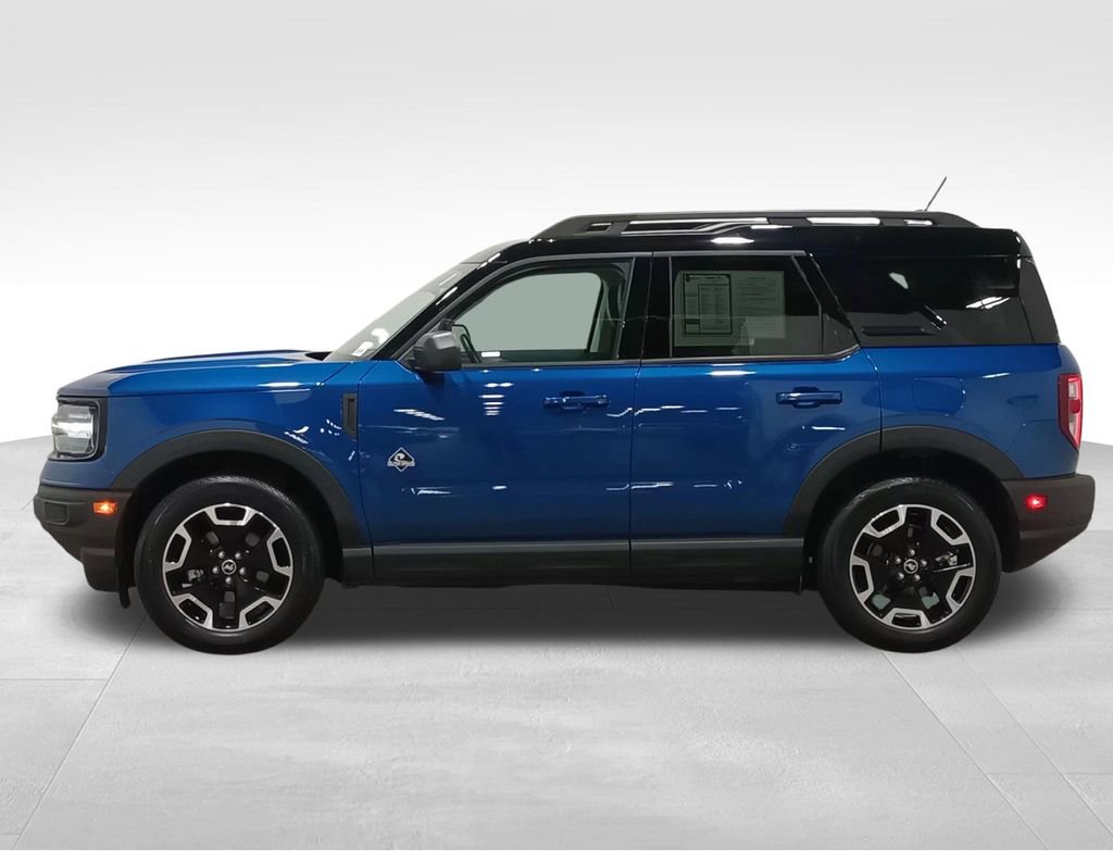 Certified 2024 Ford Bronco Sport Outer Banks w/ Tech Package AWD/4WD image 8