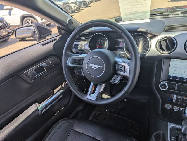 Certified 2021 Ford Mustang Premium w/ Ford Safe & Smart Package RWD image 17