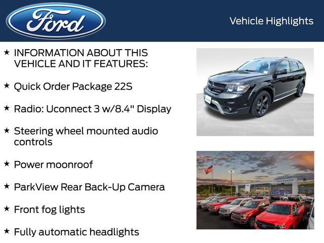 Used 2020 Dodge Journey Crossroad FWD image 5