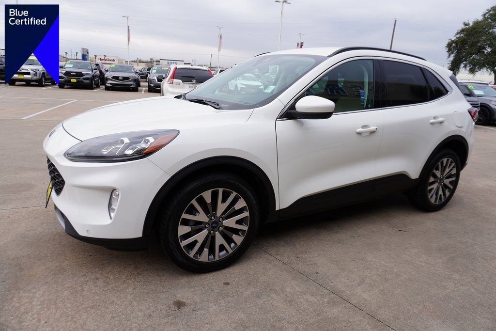 Certified 2022 Ford Escape Titanium