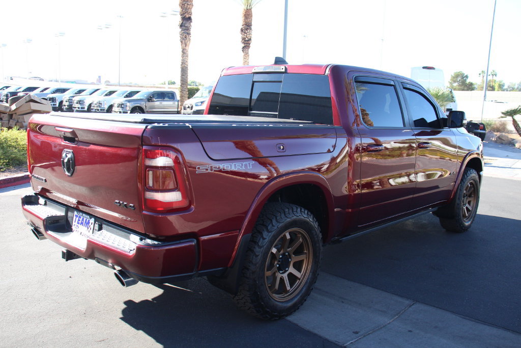 Used 2022 RAM 1500 Laramie w/ Sport Appearance Package AWD/4WD image 8