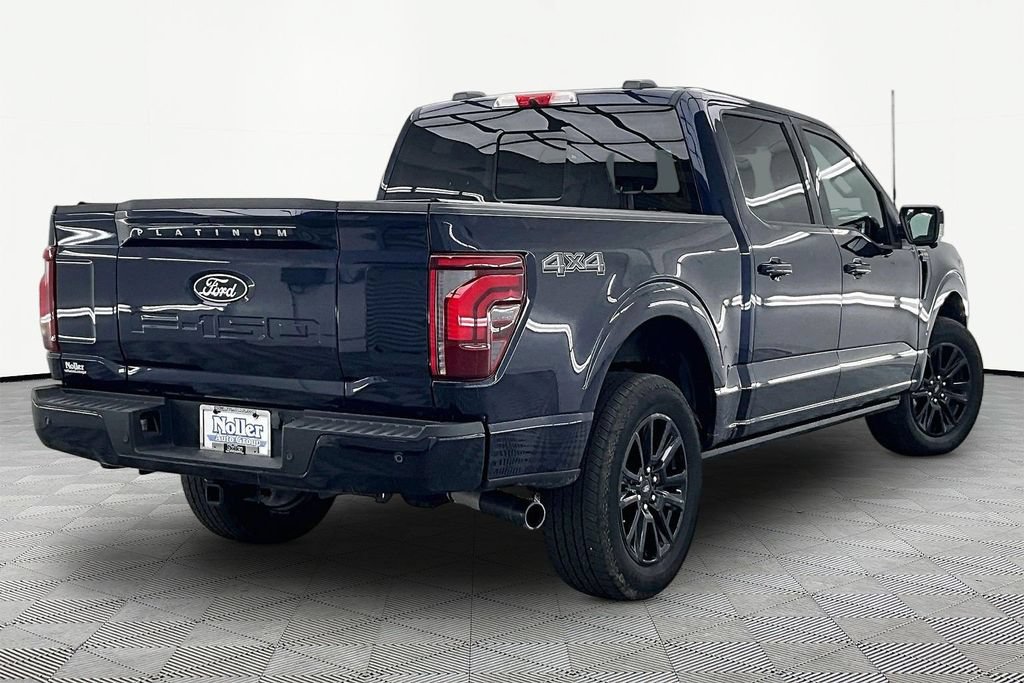 Certified 2025 Ford F150 Platinum w/ Equipment Group 702A High AWD/4WD image 2