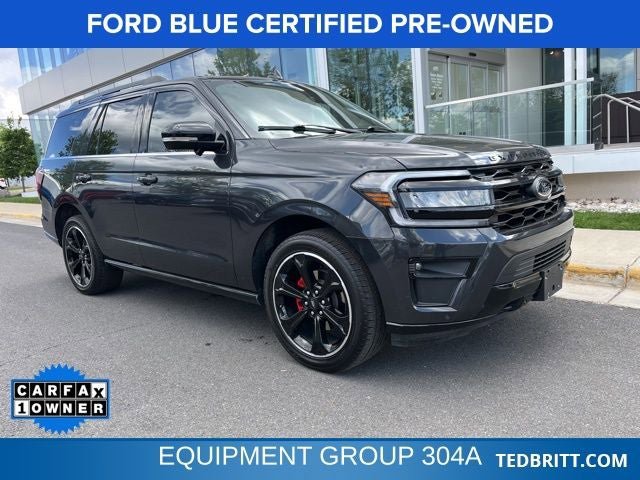 Certified 2023 Ford Expedition Limited AWD/4WD image 1