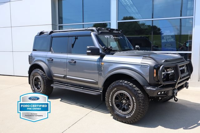 Certified 2025 Ford Bronco Badlands AWD/4WD image 2