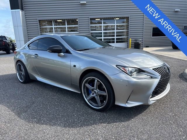 Used 2017 Lexus RC 350 F Sport AWD/4WD image 1