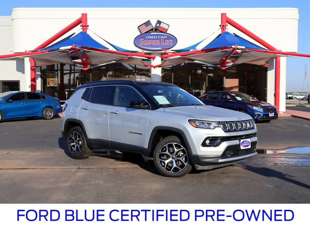 Used 2025 Jeep Compass Limited AWD/4WD image 1