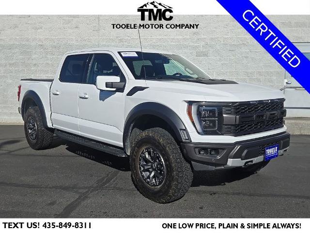 Certified 2022 Ford F150 Raptor w/ Raptor 37 Performance Package image 2