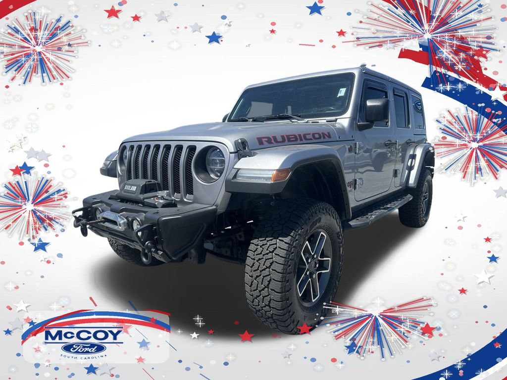 Used 2018 Jeep Wrangler Unlimited Rubicon AWD/4WD image 1