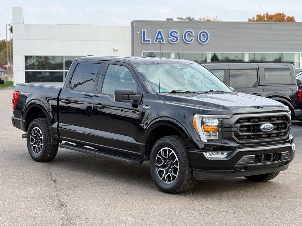 Certified 2022 Ford F150 XLT w/ Equipment Group 302A High AWD/4WD image 28