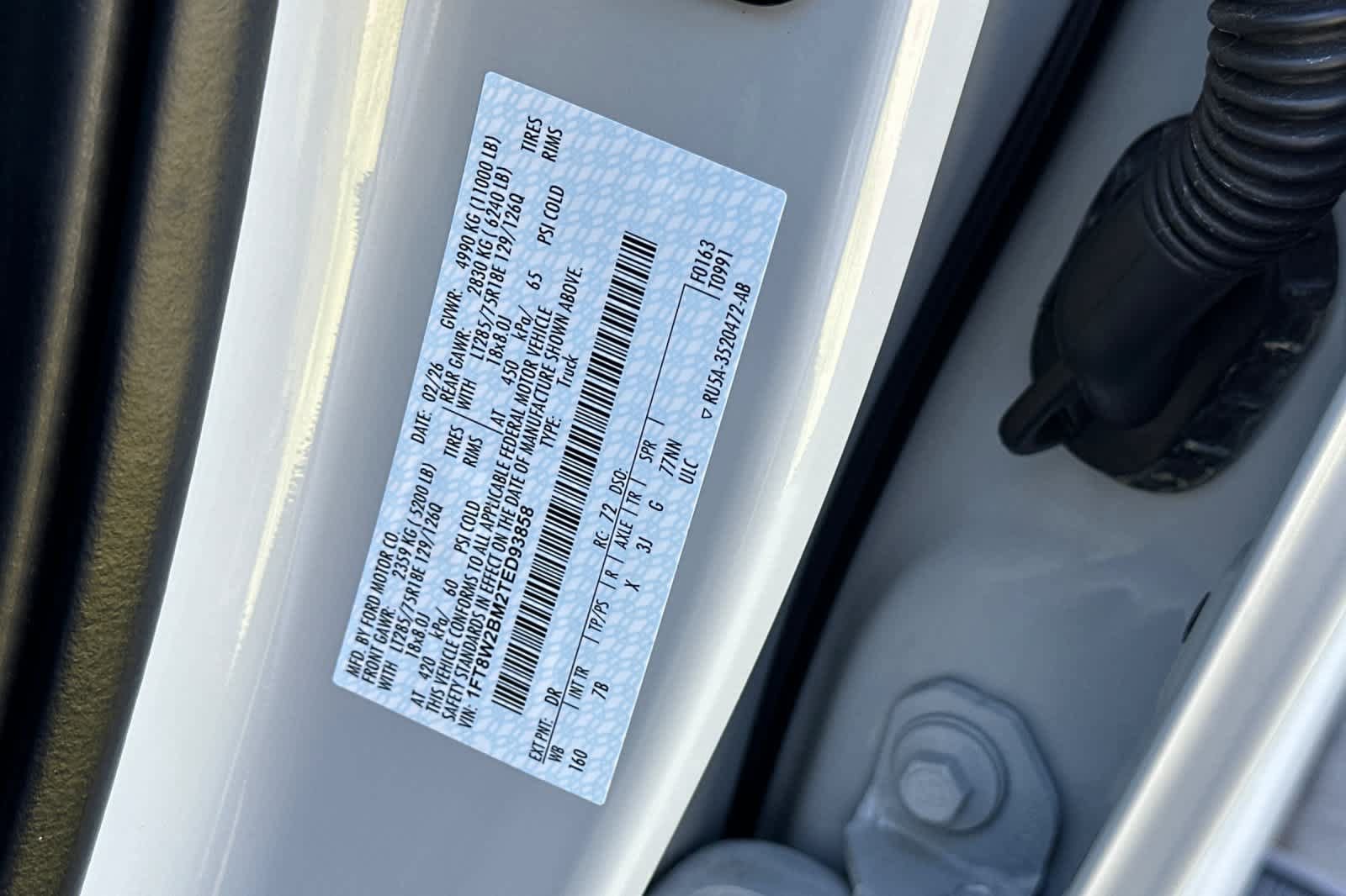 Certified 2026 Ford F250 Platinum w/ Tremor Off-Road Package AWD/4WD image 28