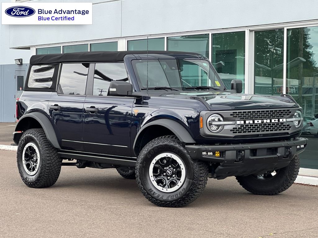 Certified 2021 Ford Bronco Badlands image 1