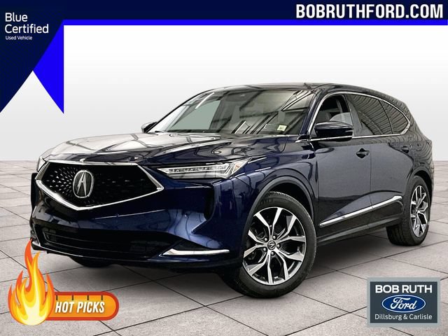 Used 2022 Acura MDX SH-AWD w/ Technology Package