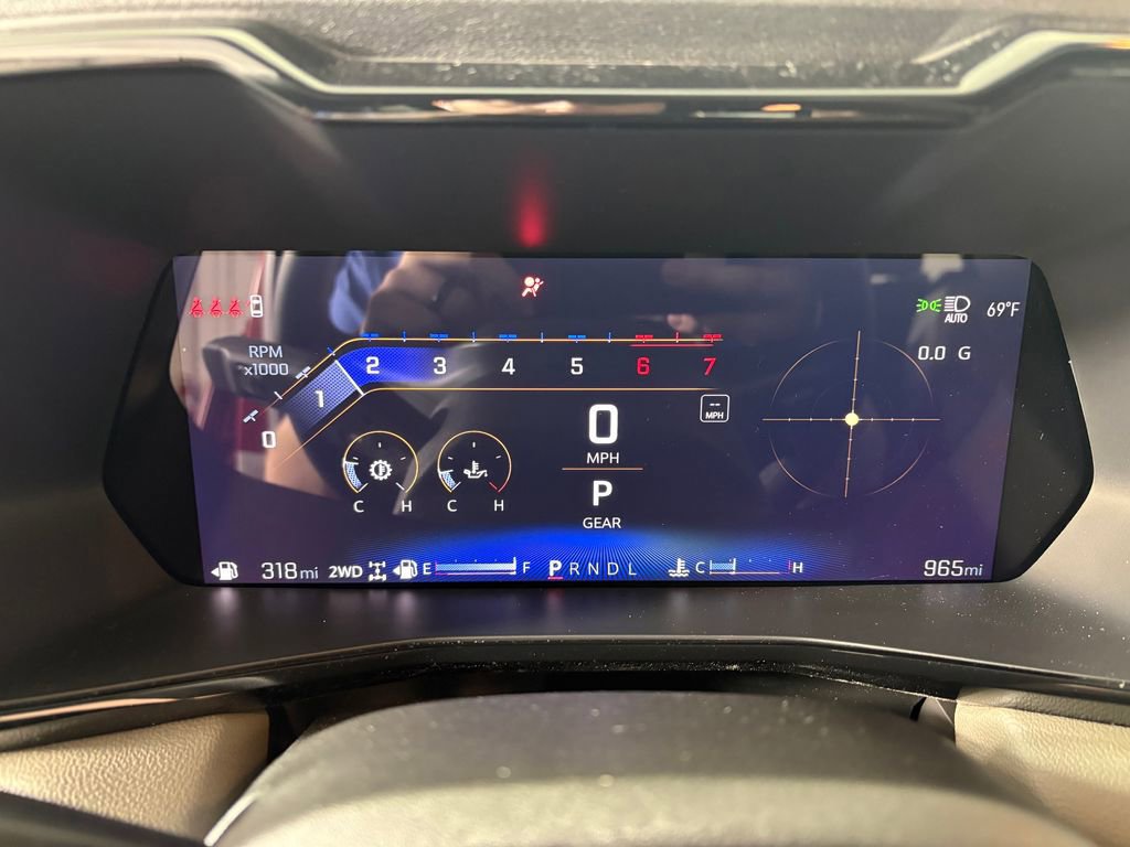 Used 2026 Chevrolet Colorado ZR2 w/ Technology Package image 16