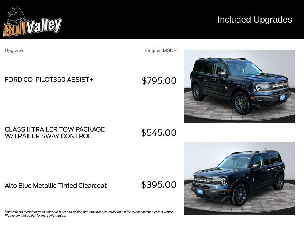 Certified 2021 Ford Bronco Sport Big Bend AWD/4WD image 10