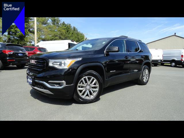 Used 2018 GMC Acadia SLE w/ LPO, Black Accent Package