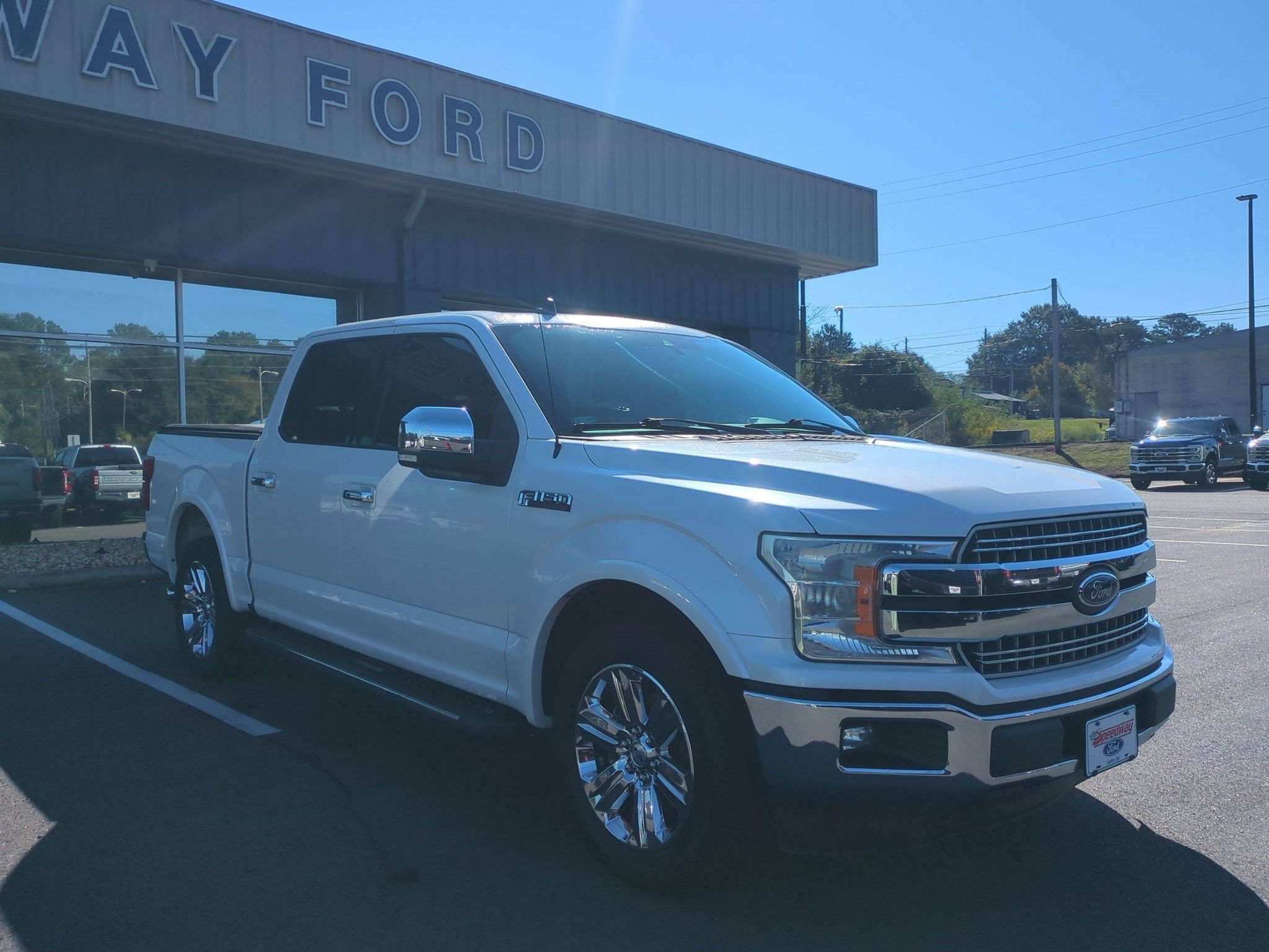 Certified 2019 Ford F150 Lariat RWD image 3