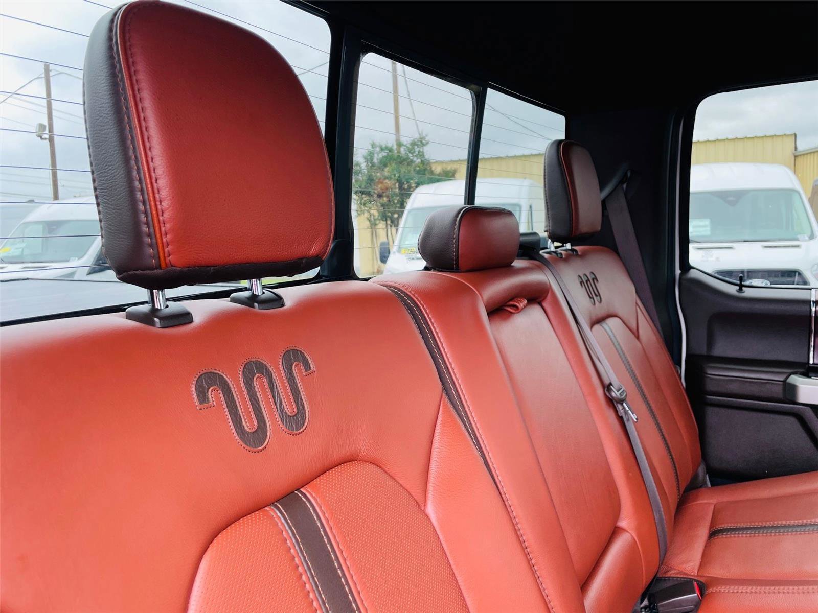 Certified 2022 Ford F350 King Ranch w/ King Ranch Ultimate Package AWD/4WD image 25