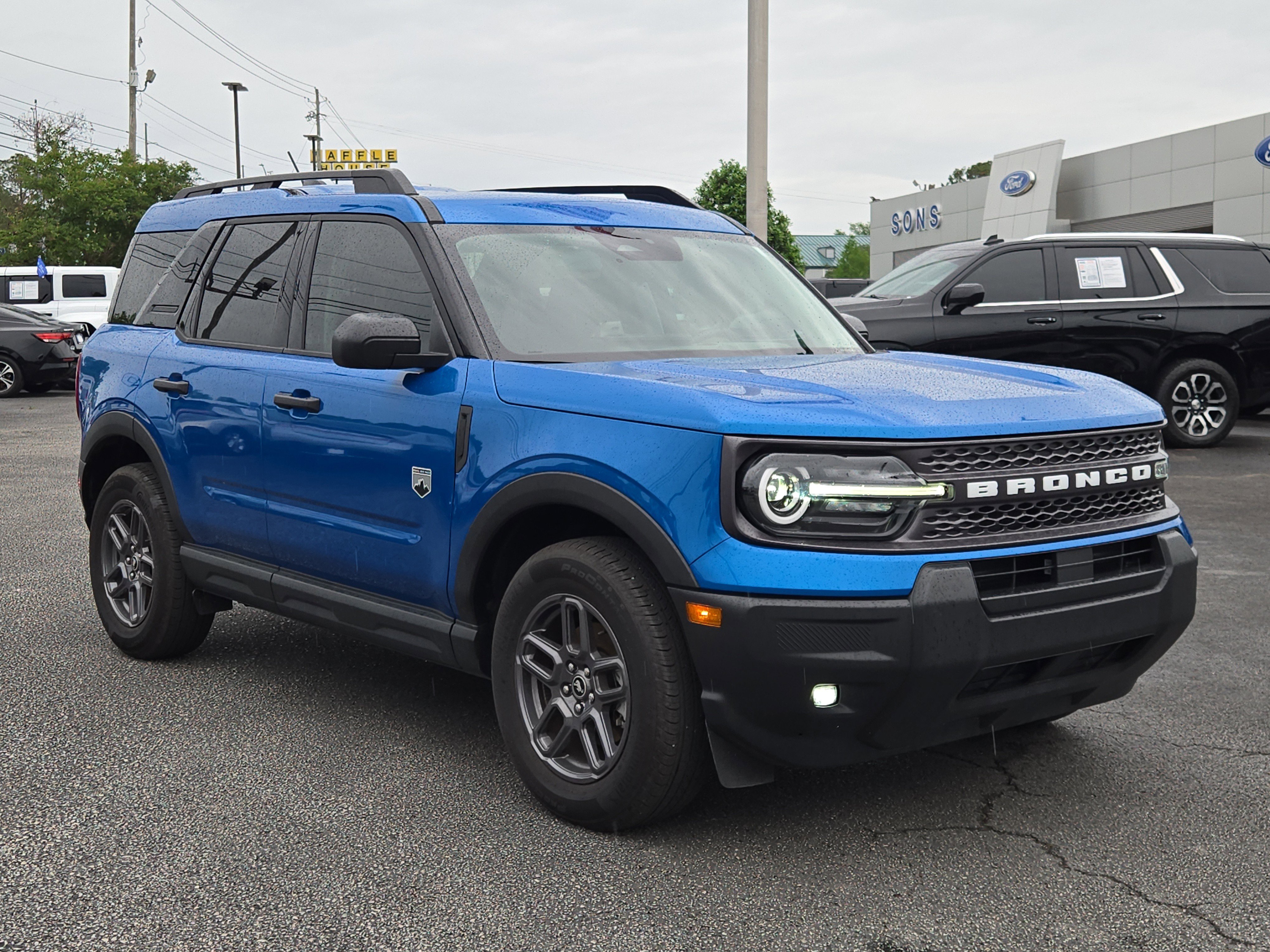 Certified 2025 Ford Bronco Sport Big Bend w/ Convenience Package AWD/4WD image 4