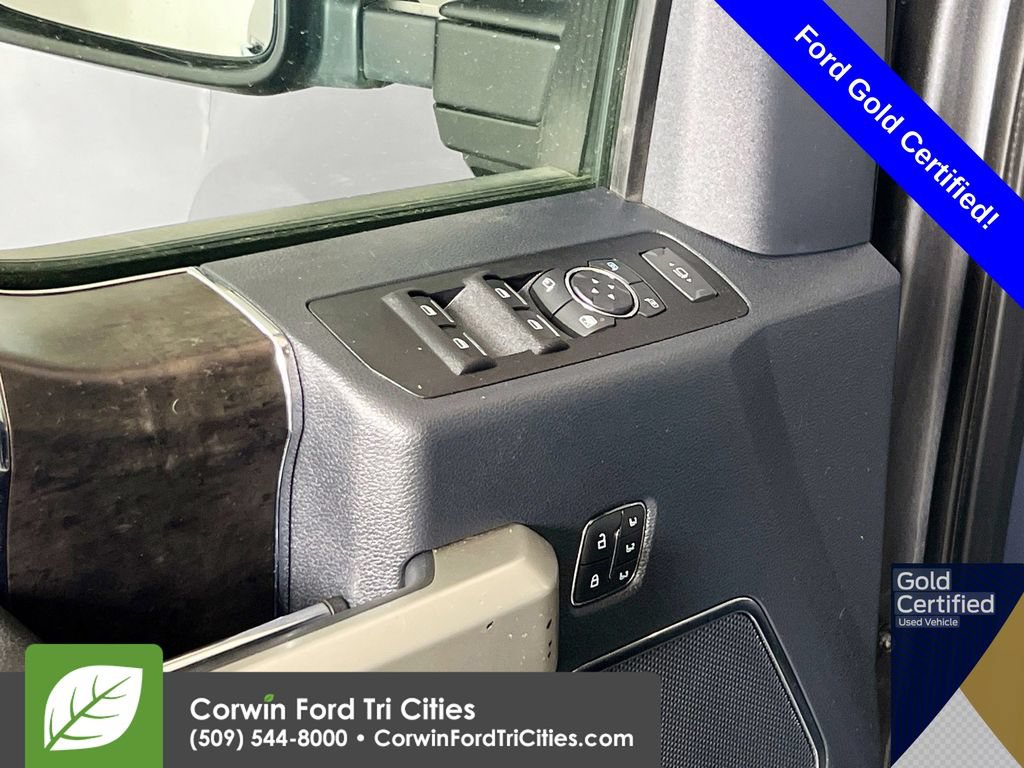 Certified 2022 Ford F350 Lariat w/ Lariat Ultimate Package AWD/4WD image 12