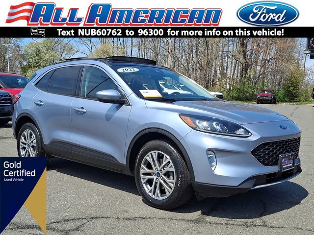 Certified 2022 Ford Escape SEL