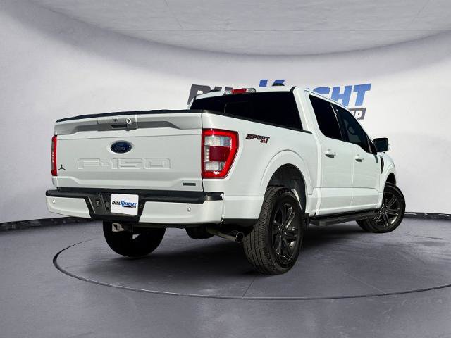 Certified 2021 Ford F150 Lariat w/ Equipment Group 502A High AWD/4WD image 5