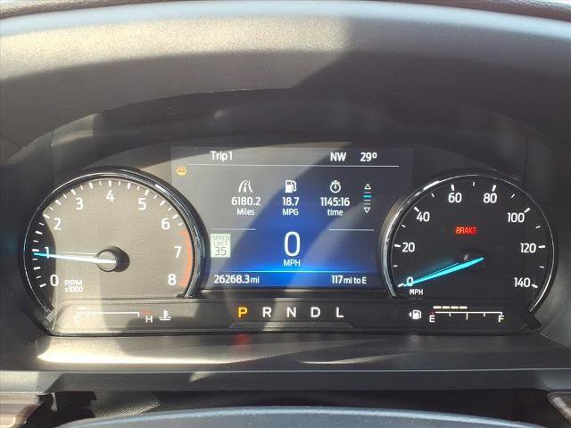 Certified 2023 Ford Explorer Limited w/ Limited Technology Package image 29