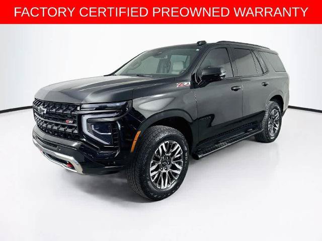 Used 2025 Chevrolet Tahoe Z71 w/ Z71 Off-Road Package AWD/4WD image 1