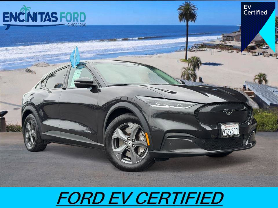 Certified 2022 Ford Mustang Mach-E Select