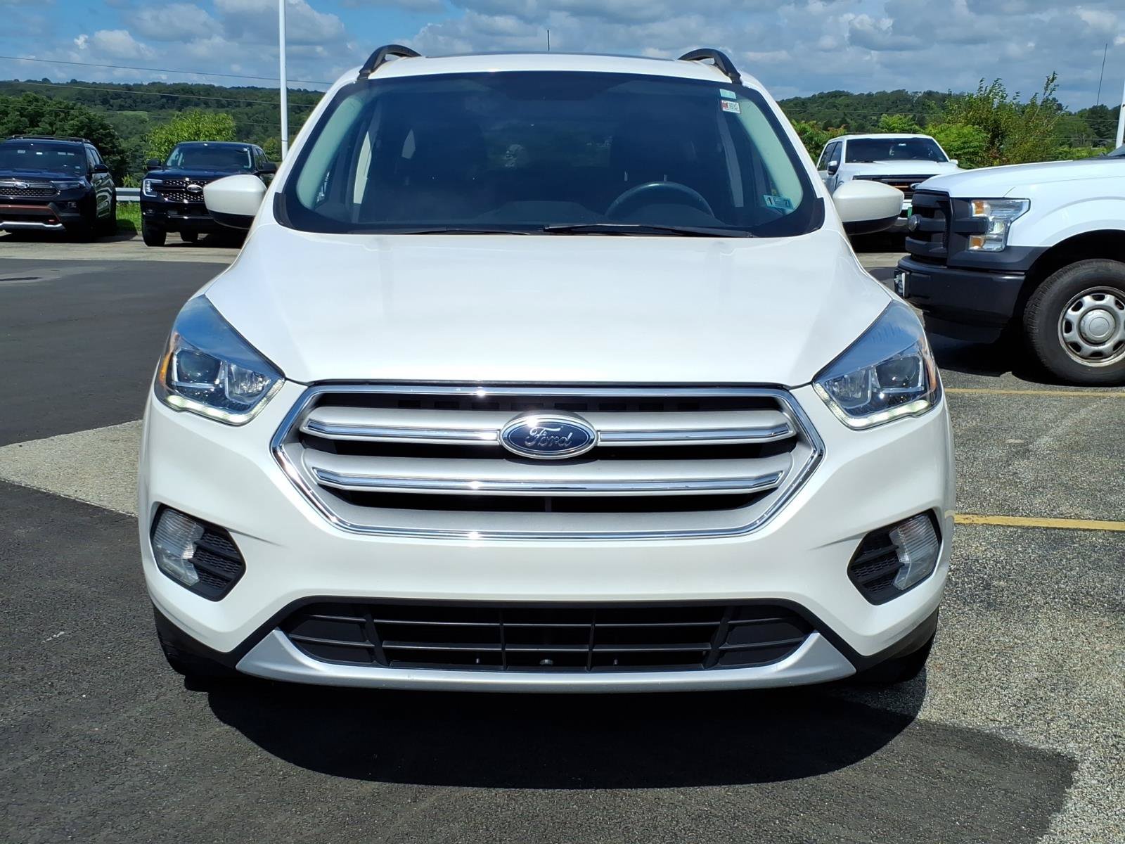 Certified 2018 Ford Escape SEL AWD/4WD image 2