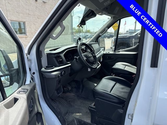 Certified 2025 Ford Transit 250 148 Medium Roof RWD image 8