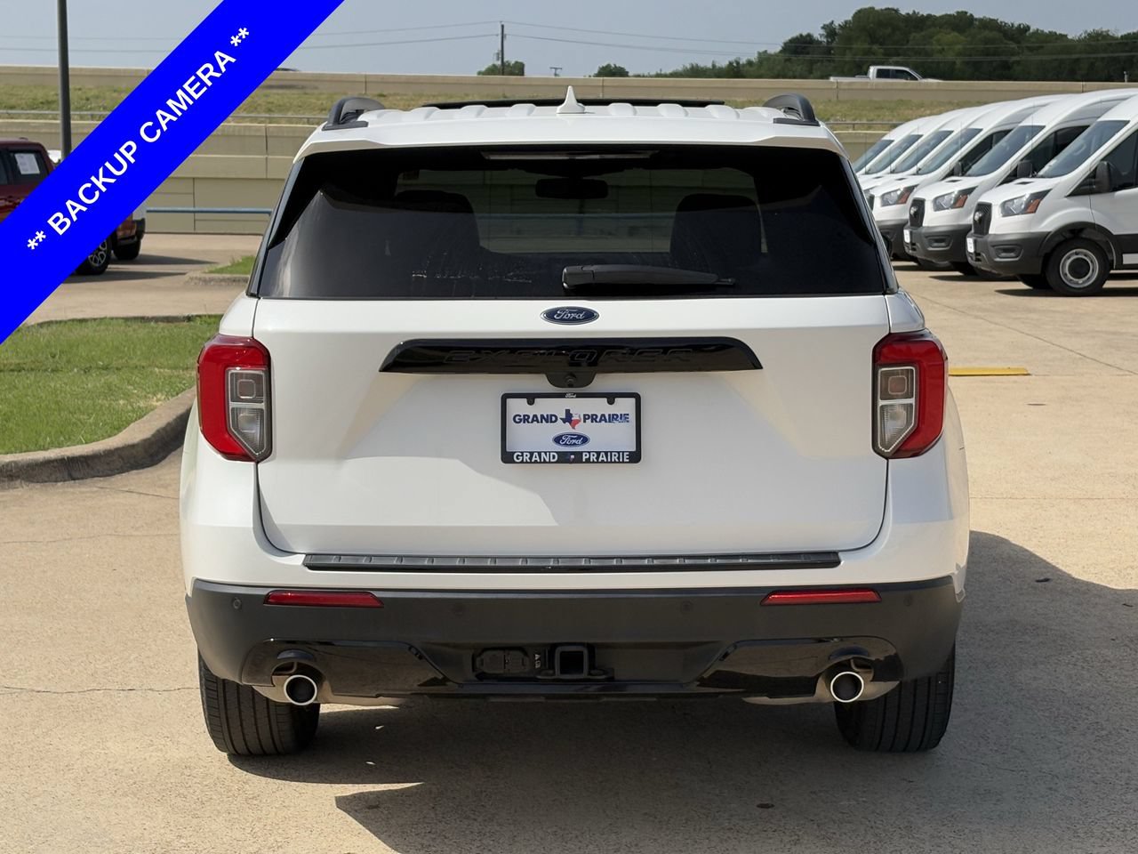 Certified 2023 Ford Explorer ST-Line w/ Class IV Trailer Tow Package RWD image 8