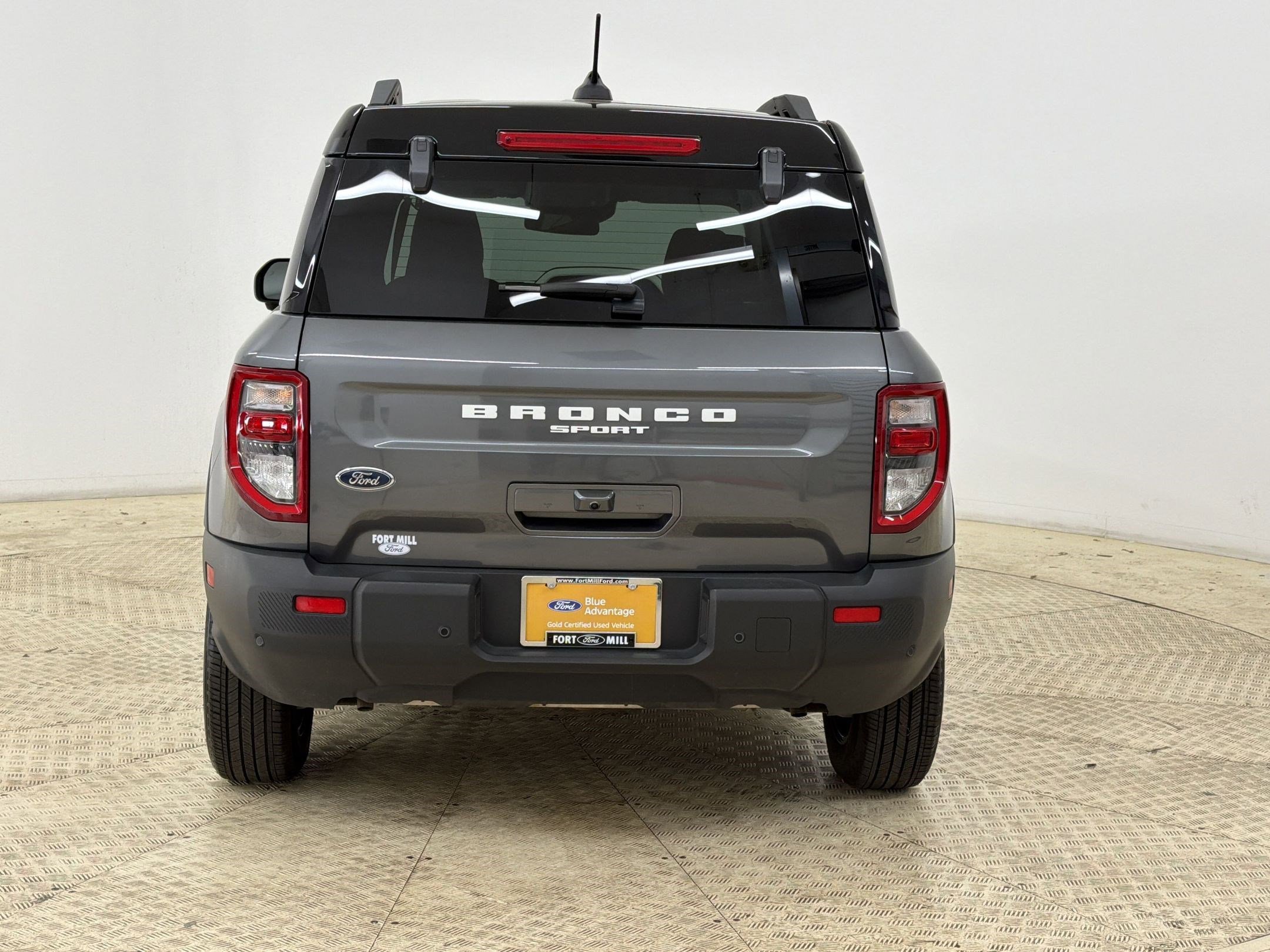 Certified 2025 Ford Bronco Sport Outer Banks w/ Outer Banks Tech Package+ image 10