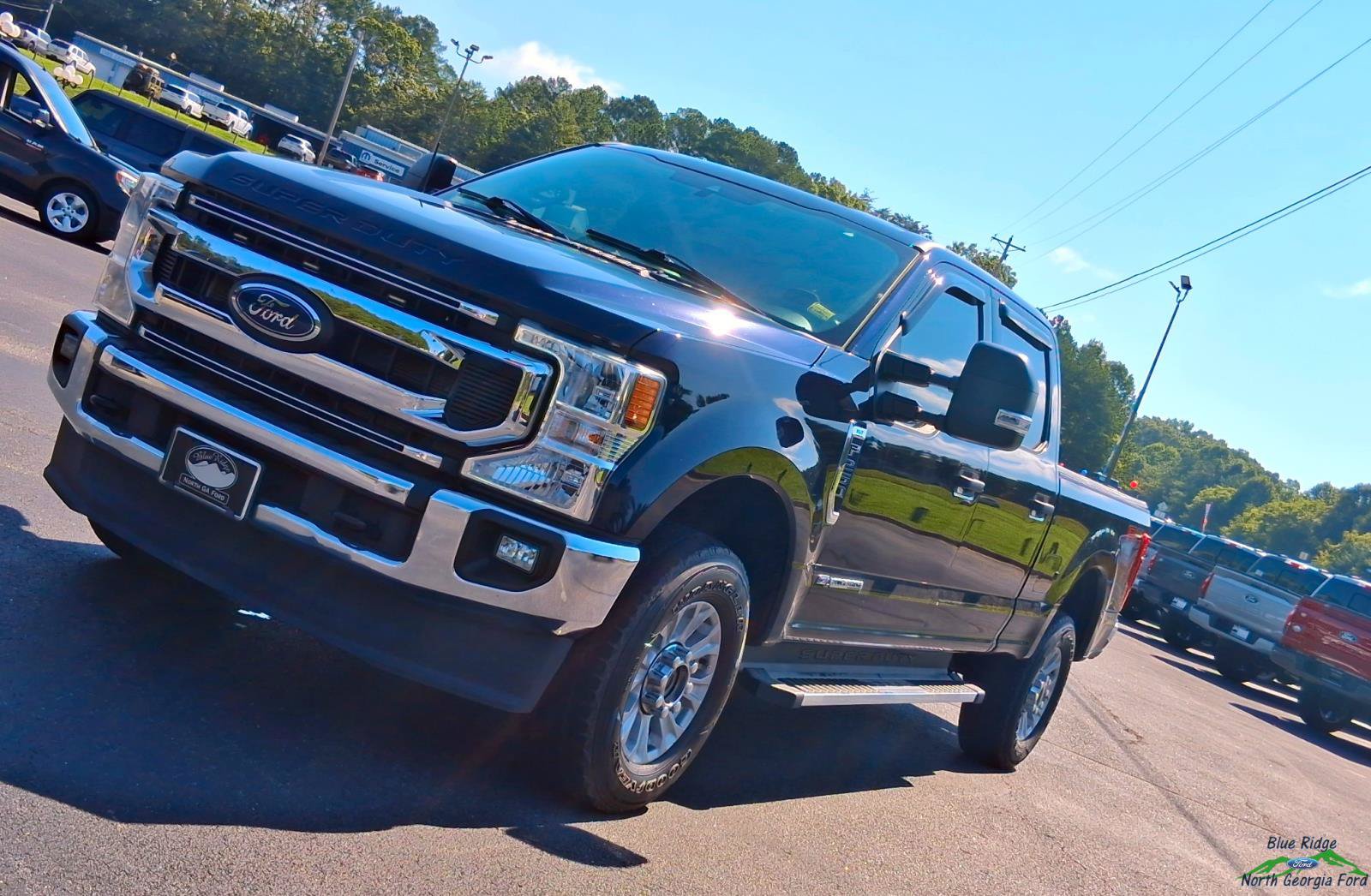 Certified 2021 Ford F250 XLT w/ XLT Value Package AWD/4WD image 27