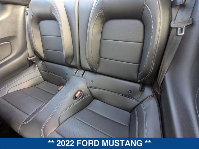 Certified 2022 Ford Mustang Premium w/ Equipment Group 201A image 14