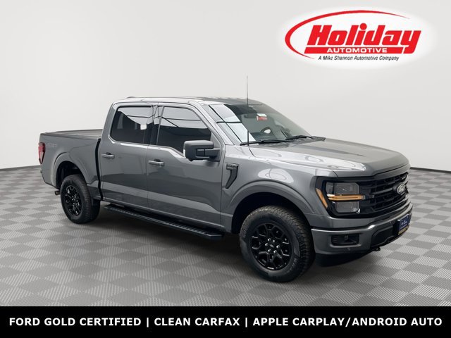 Certified 2024 Ford F150 XLT w/ Equipment Group 302A MID