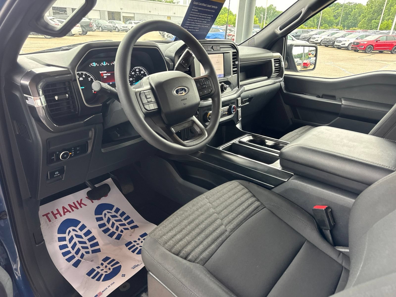 Certified 2023 Ford F150 XL w/ STX Appearance Package AWD/4WD image 24
