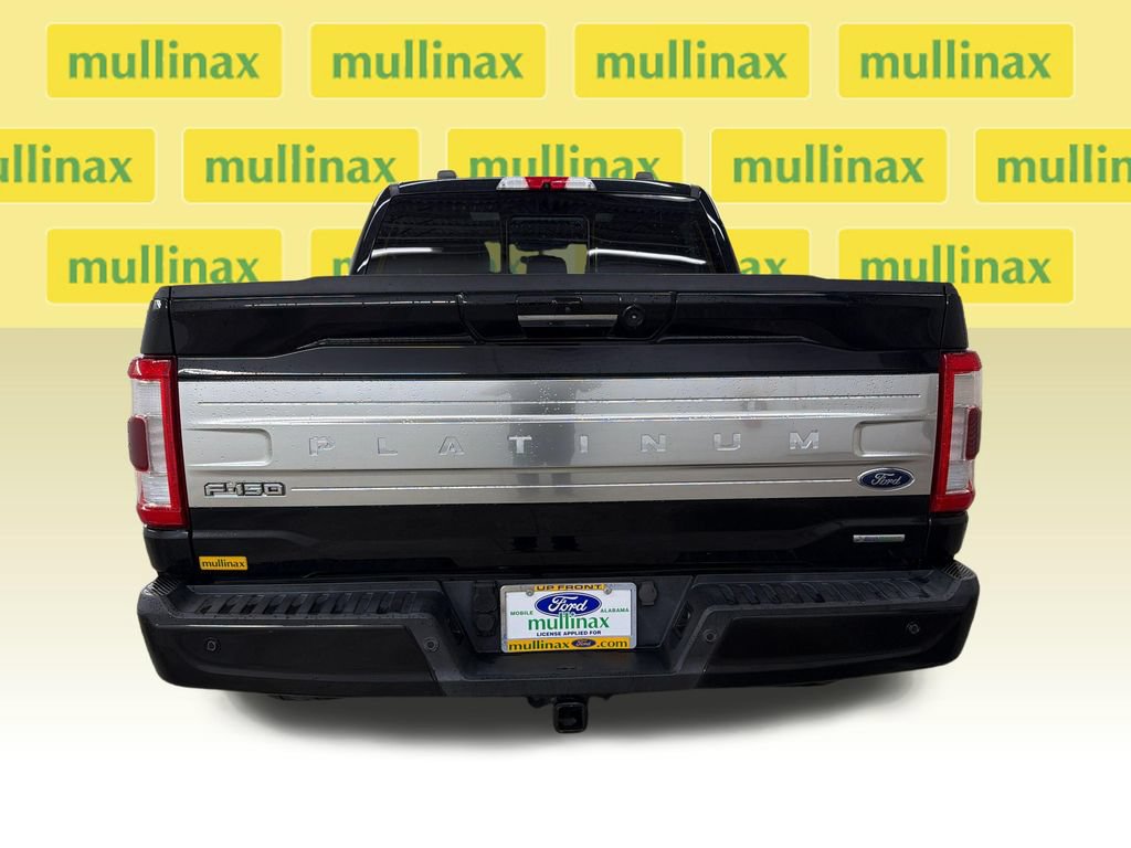 Certified 2022 Ford F150 Platinum w/ Equipment Group 701A High AWD/4WD image 7