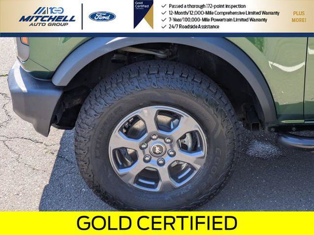 Certified 2023 Ford Bronco Big Bend AWD/4WD image 10