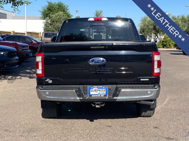 Certified 2021 Ford F150 Lariat AWD/4WD image 6
