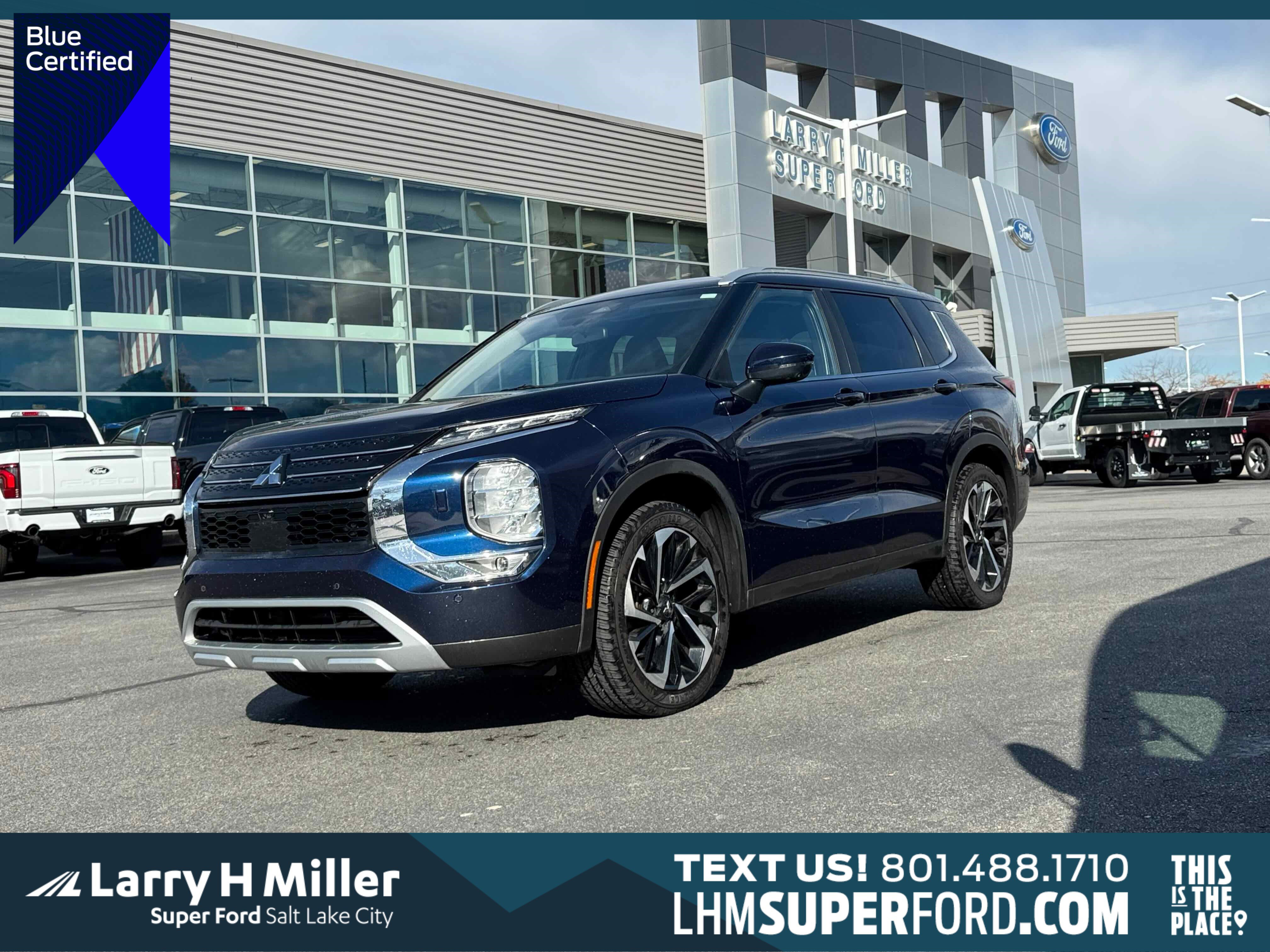 Used 2022 Mitsubishi Outlander SE