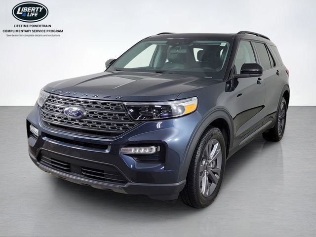 Certified 2023 Ford Explorer XLT w/ Equipment Group 202A image 7