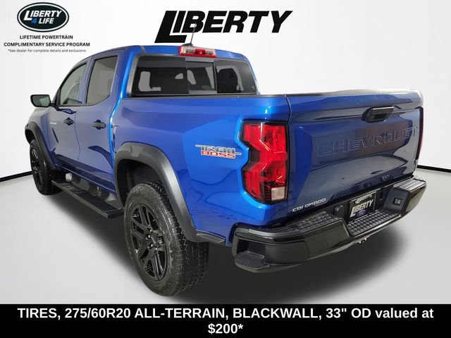 Used 2024 Chevrolet Colorado Trail Boss AWD/4WD image 5