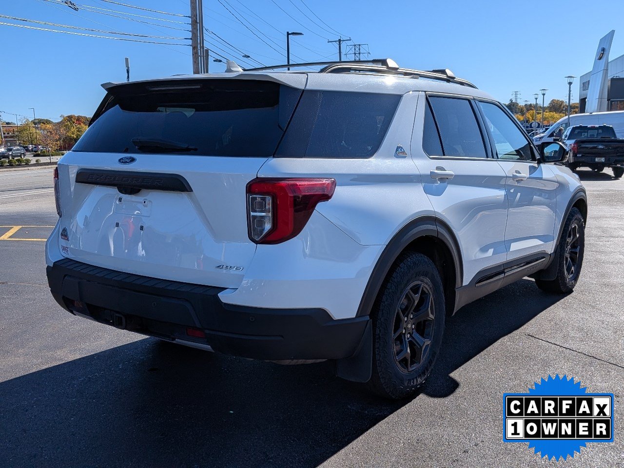Certified 2023 Ford Explorer Timberline w/ Timberline Technology Package AWD/4WD image 4